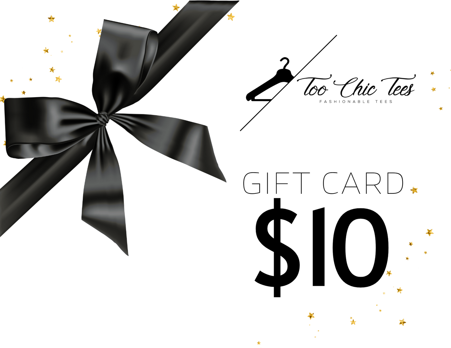 Too Chic Tee Gift Cards