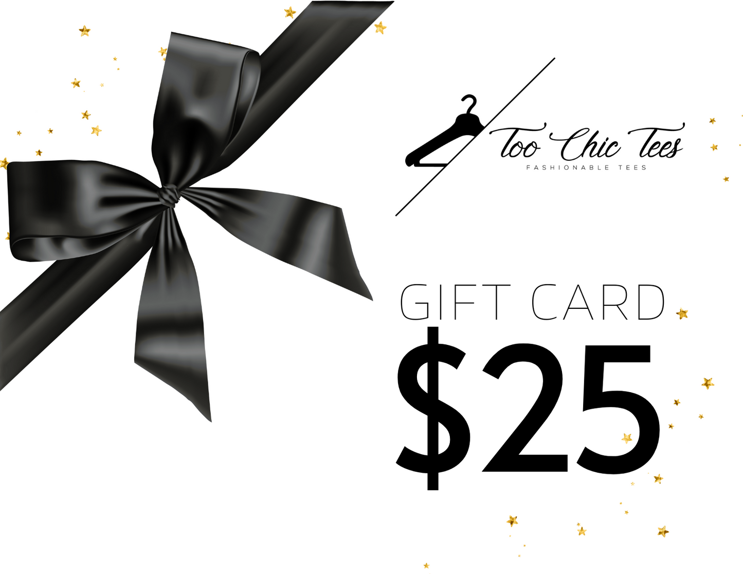 Too Chic Tee Gift Cards