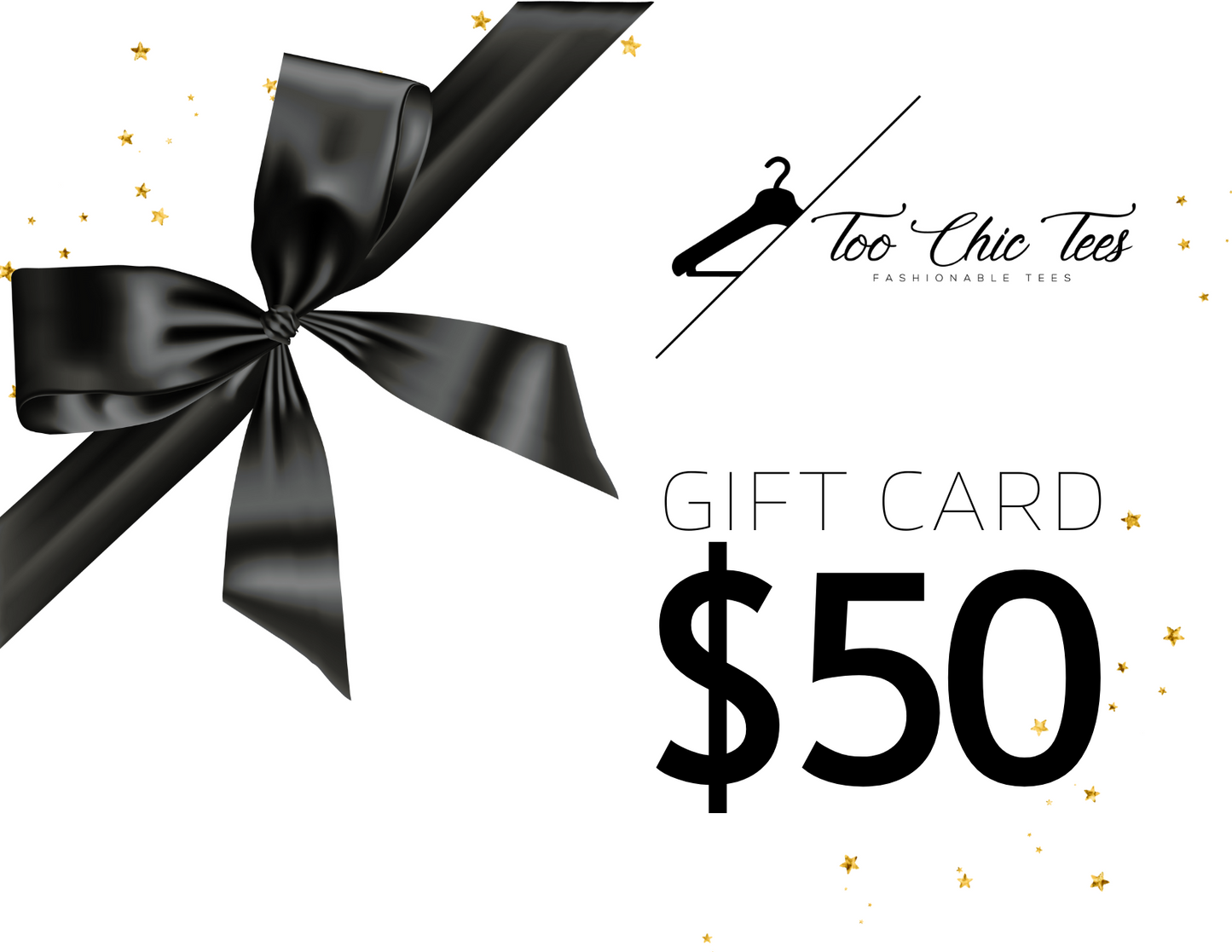 Too Chic Tee Gift Cards