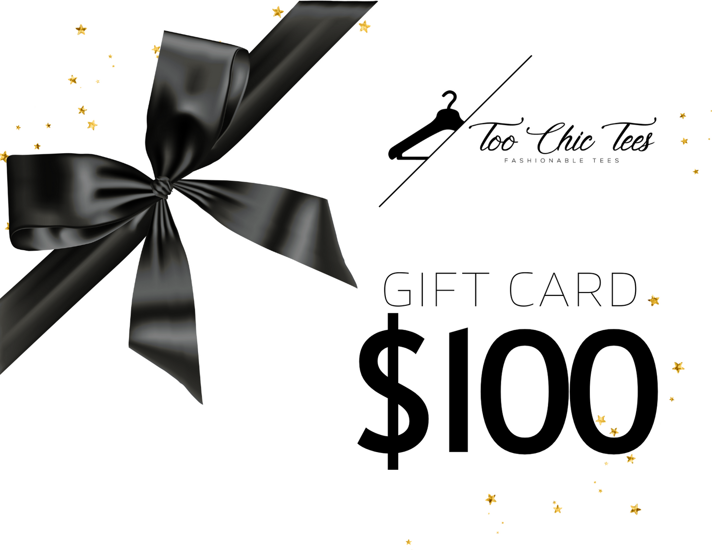 Too Chic Tee Gift Cards