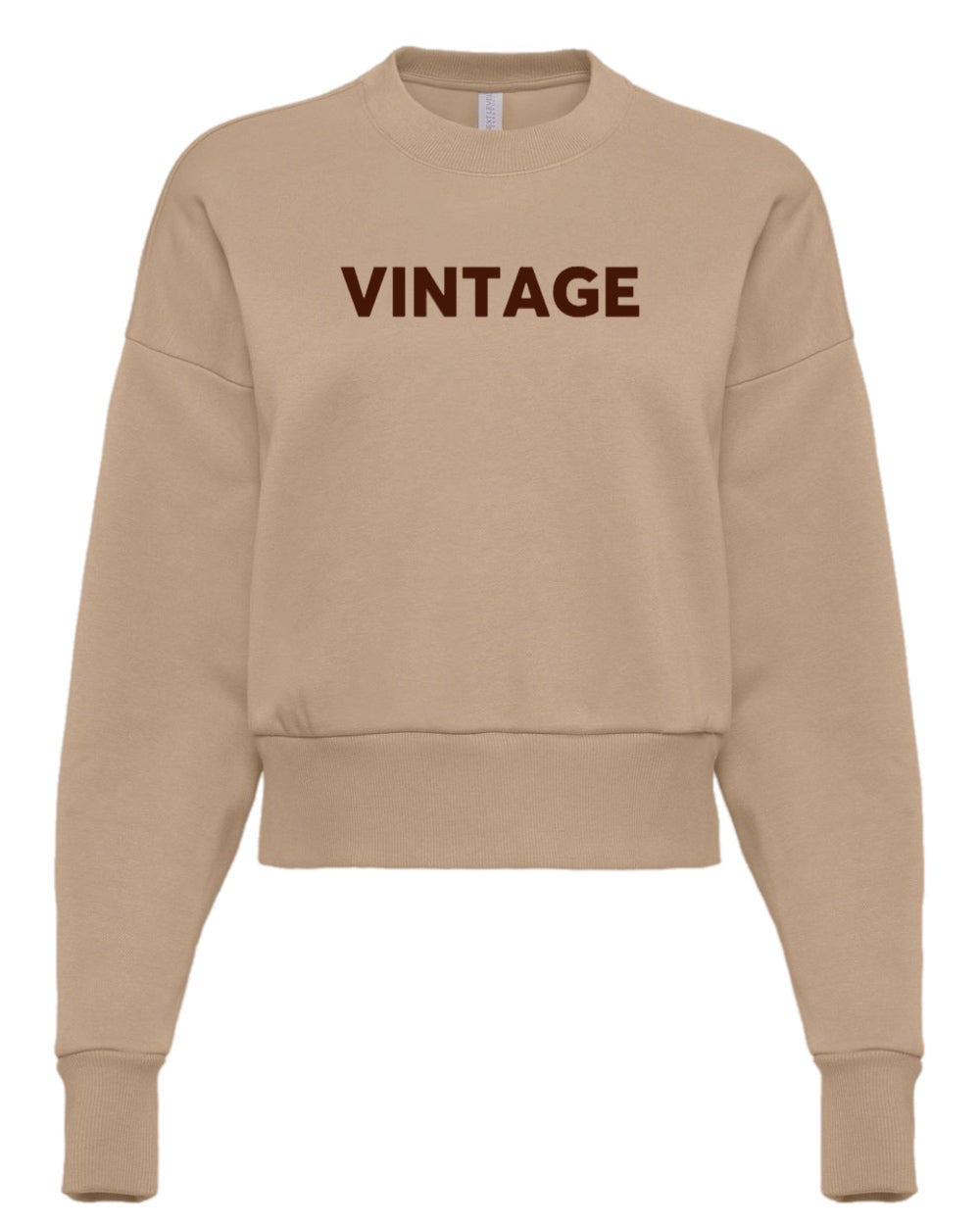 Vintage Heavy Weight Crewneck (Brown)