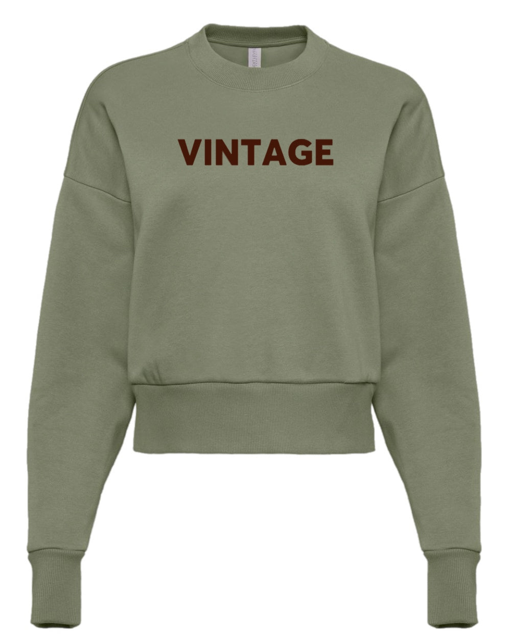 Vintage Heavy Weight Crewneck (Brown)