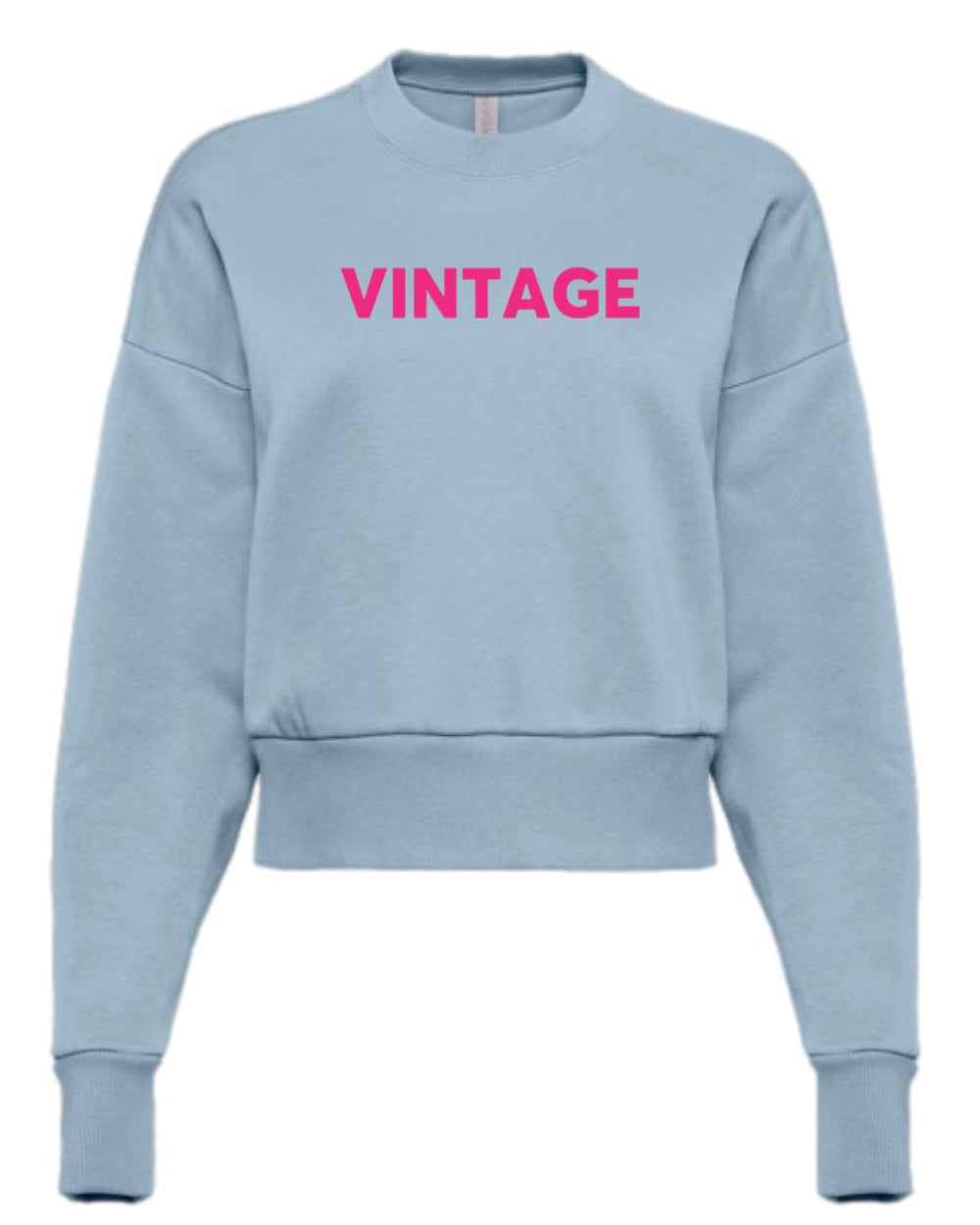 Vintage Heavy Weight Crewneck (Pink)