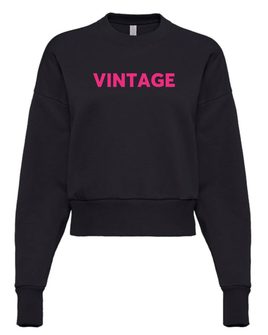 Vintage Heavy Weight Crewneck (Pink)