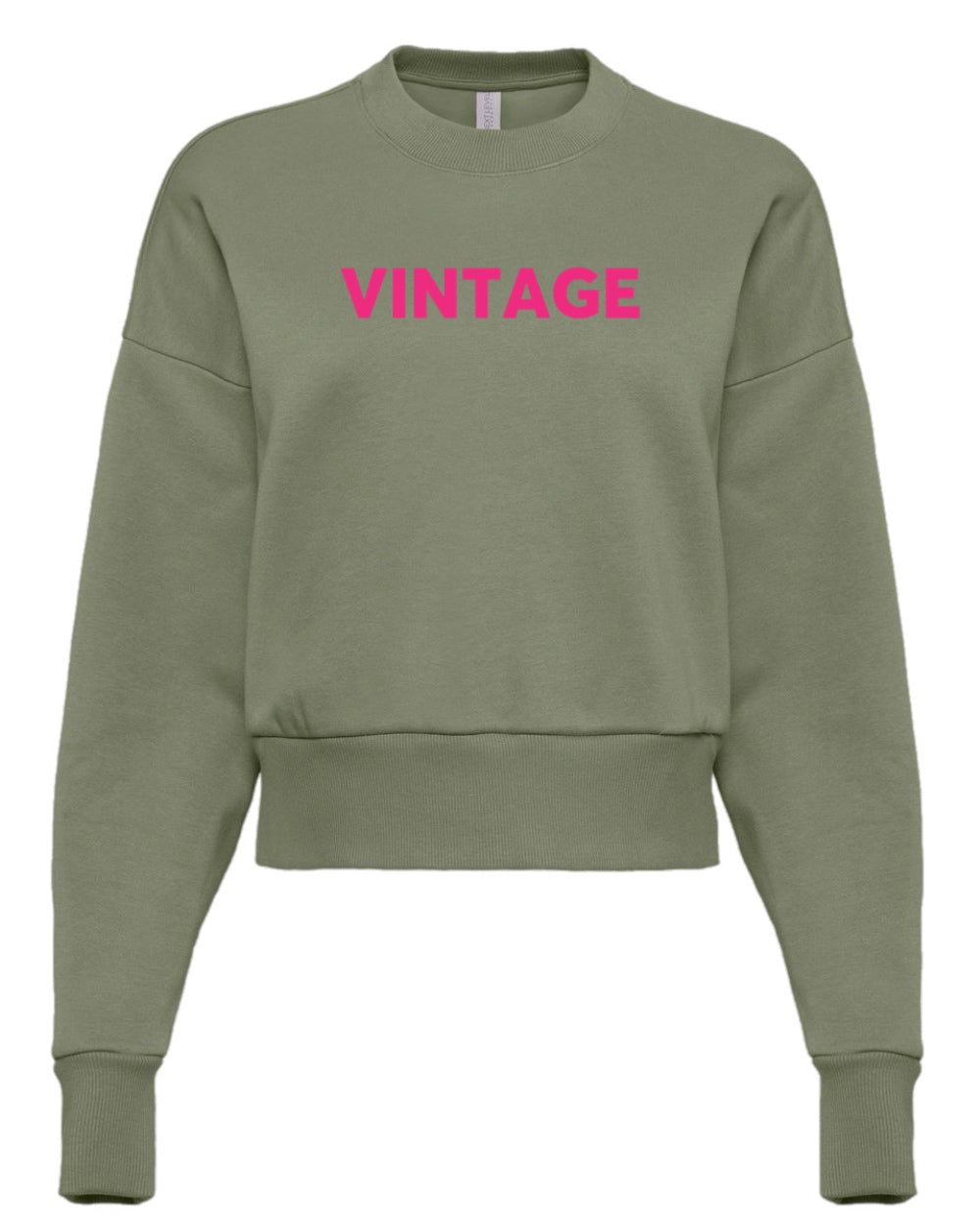 Vintage Heavy Weight Crewneck (Pink)