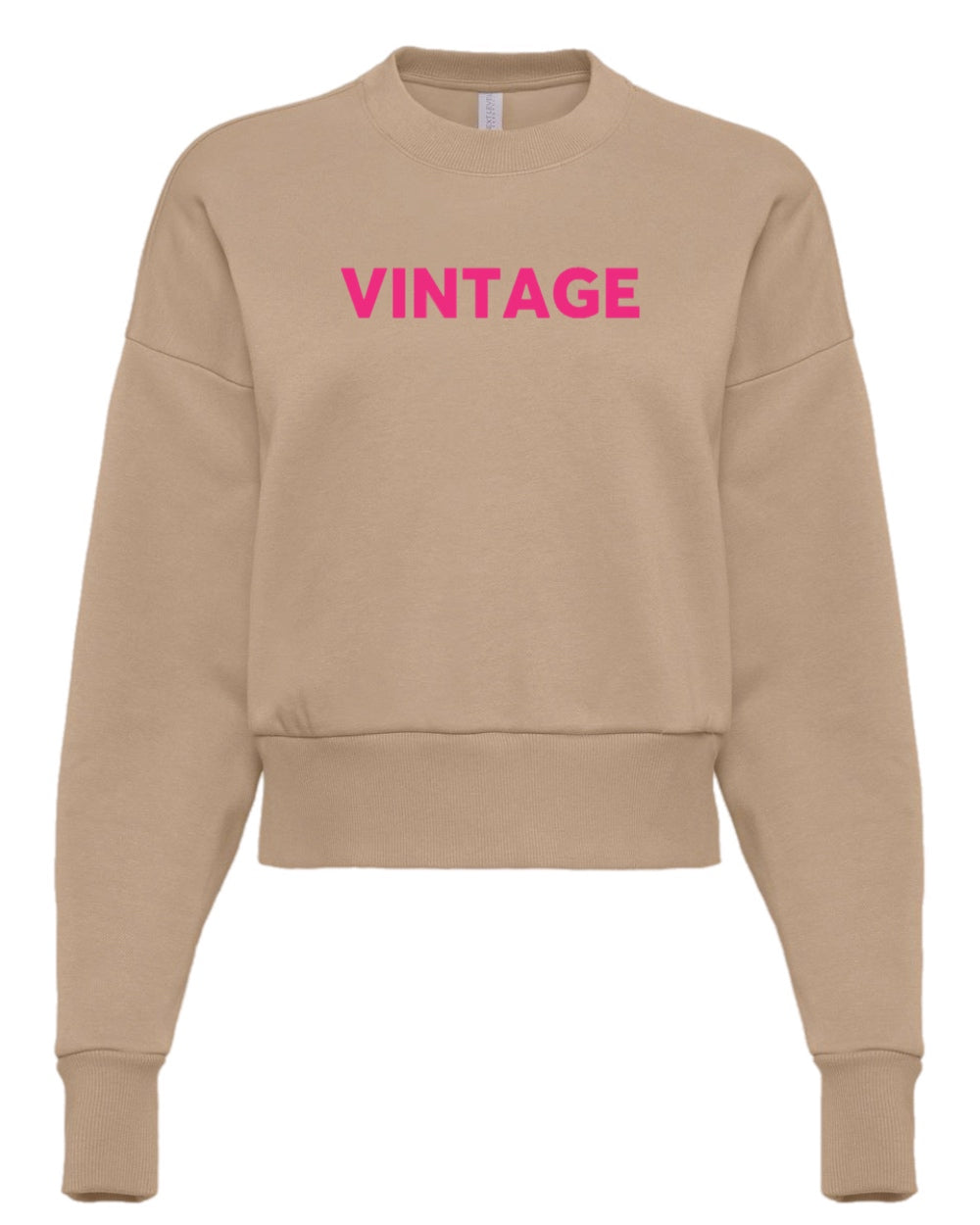 Vintage Heavy Weight Crewneck (Pink)