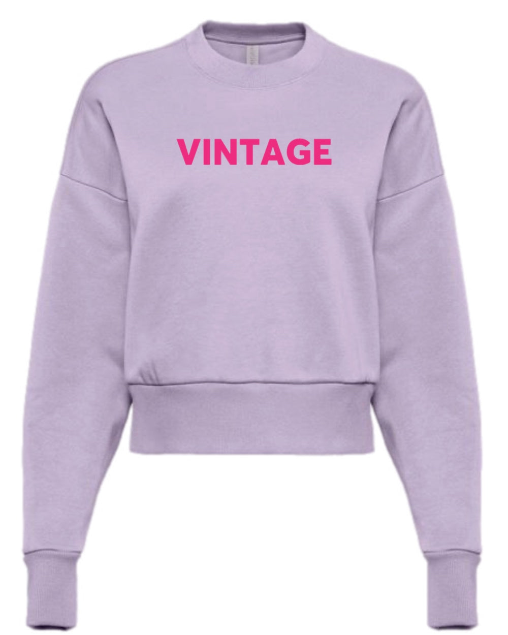 Vintage Heavy Weight Crewneck (Pink)