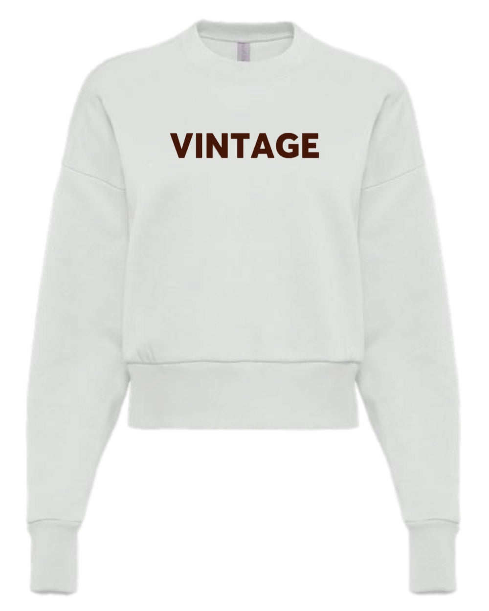 Vintage Heavy Weight Crewneck (Brown)