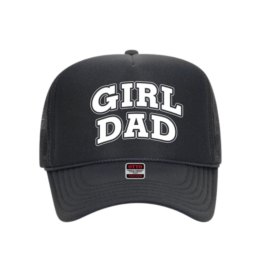 Girl Dad Trucker Hat