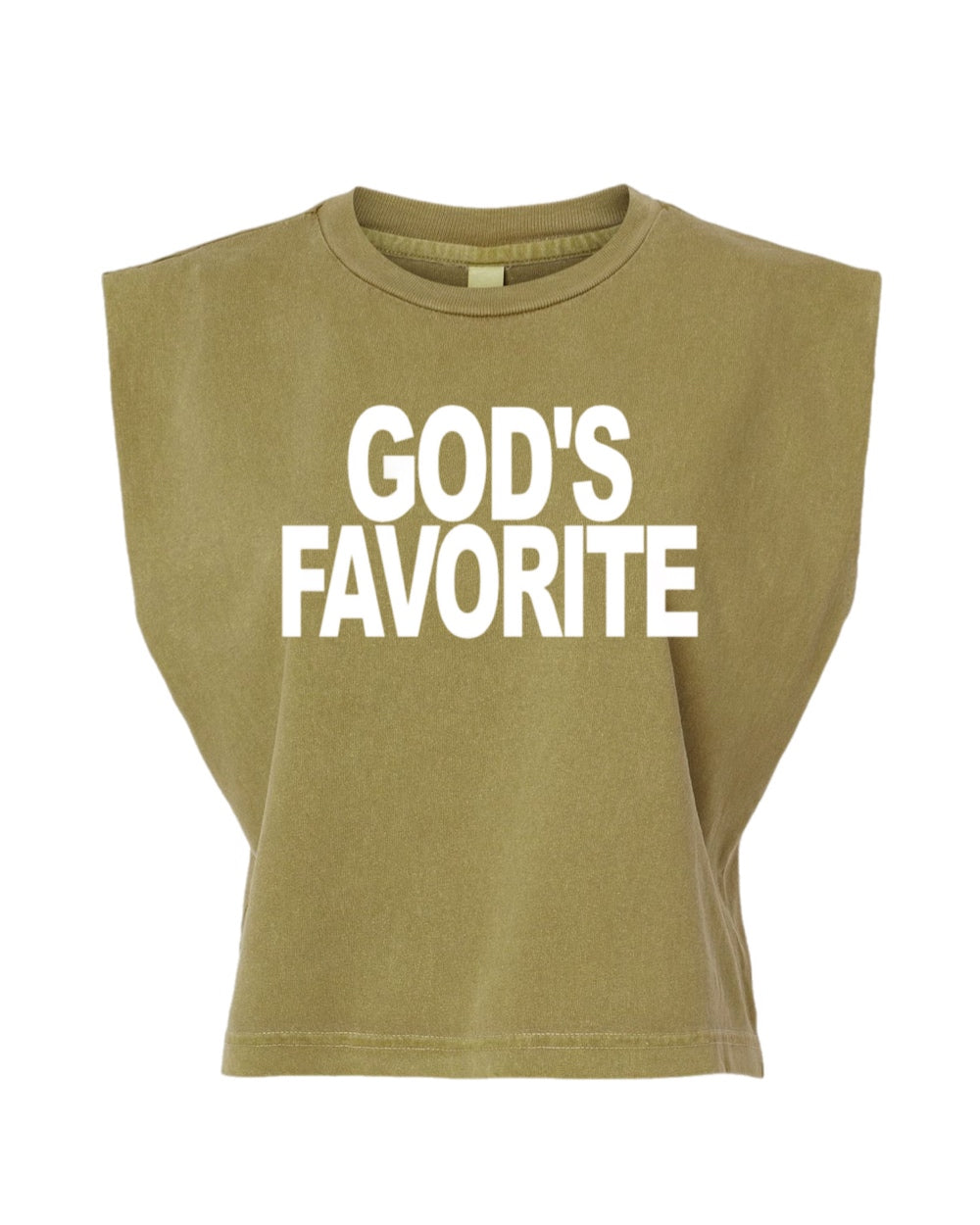 God's Favorite Bold Faded Tee