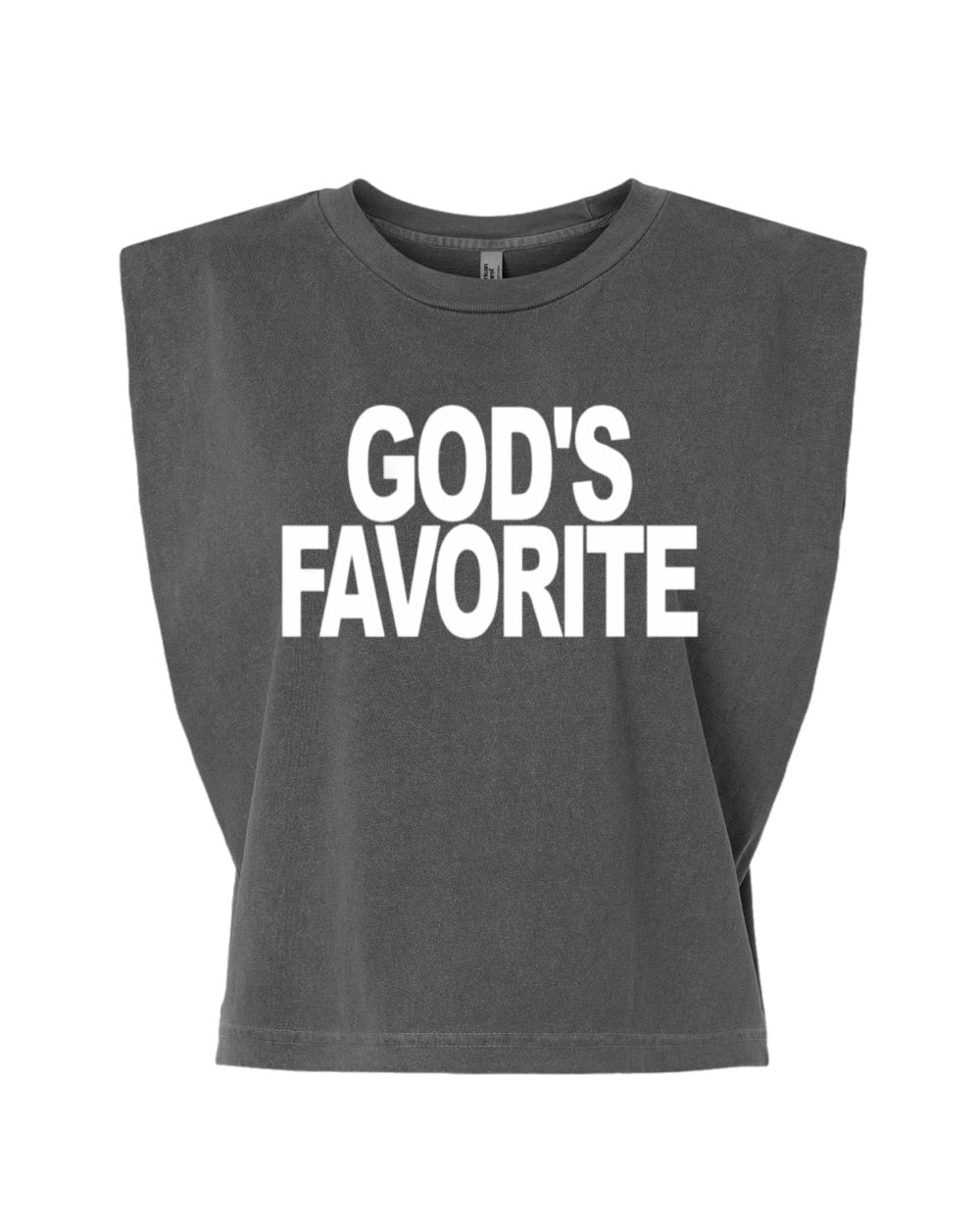 God's Favorite Bold Faded Tee