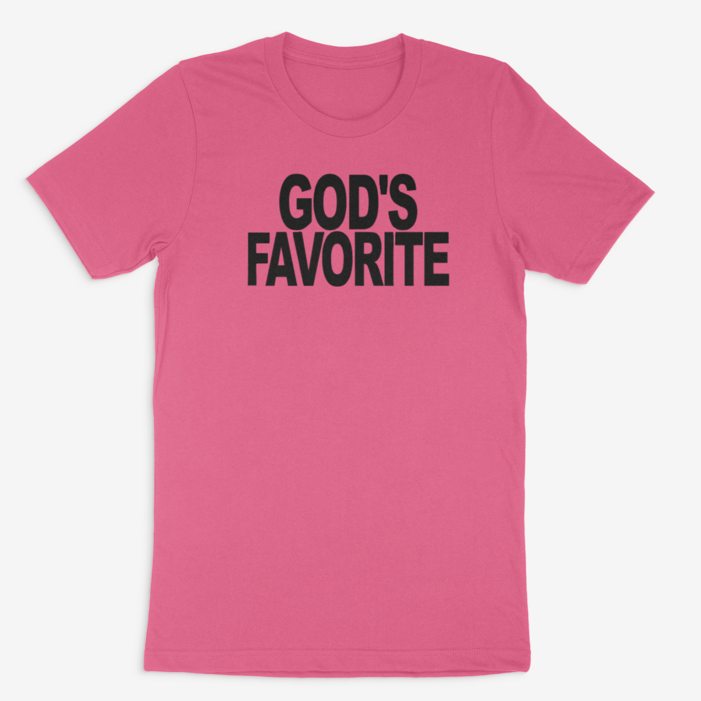 God's Favorite Bold Tee (Black)