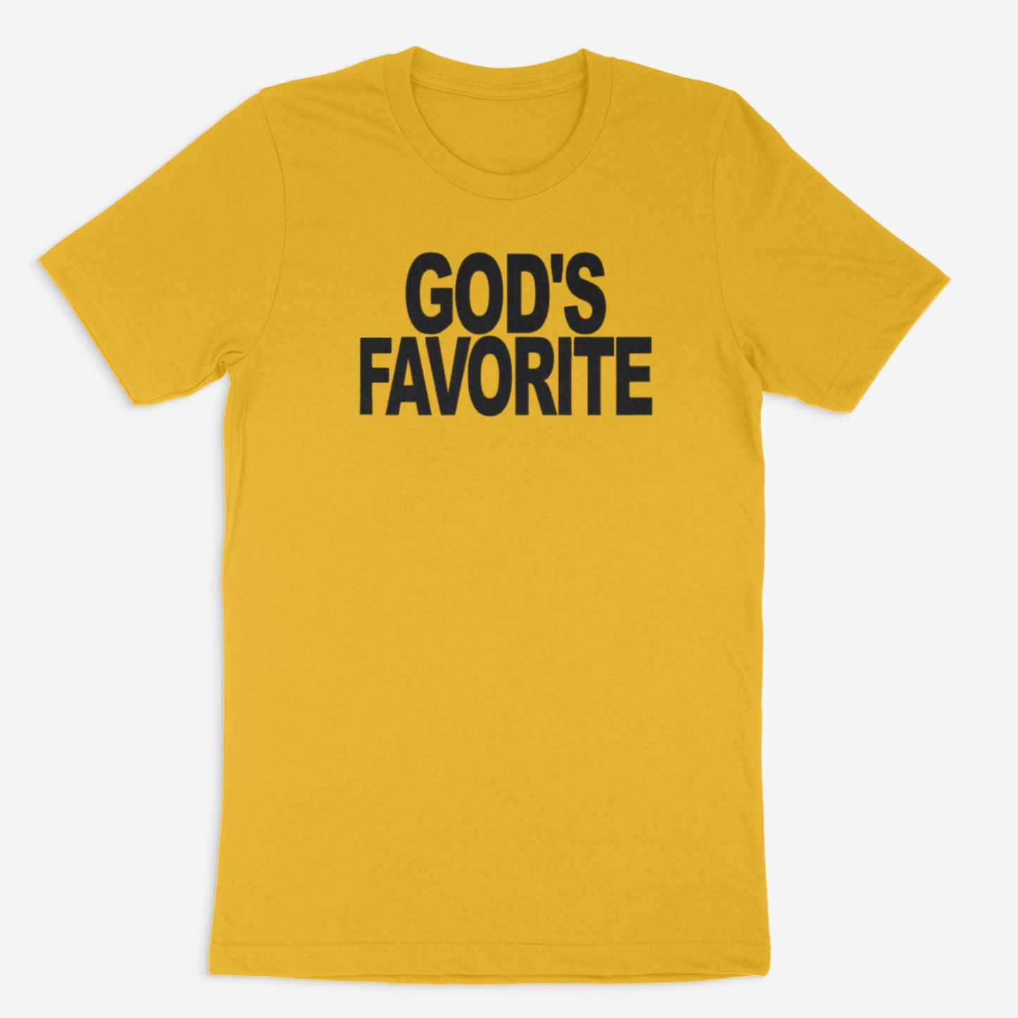 God's Favorite Bold Tee (Black)