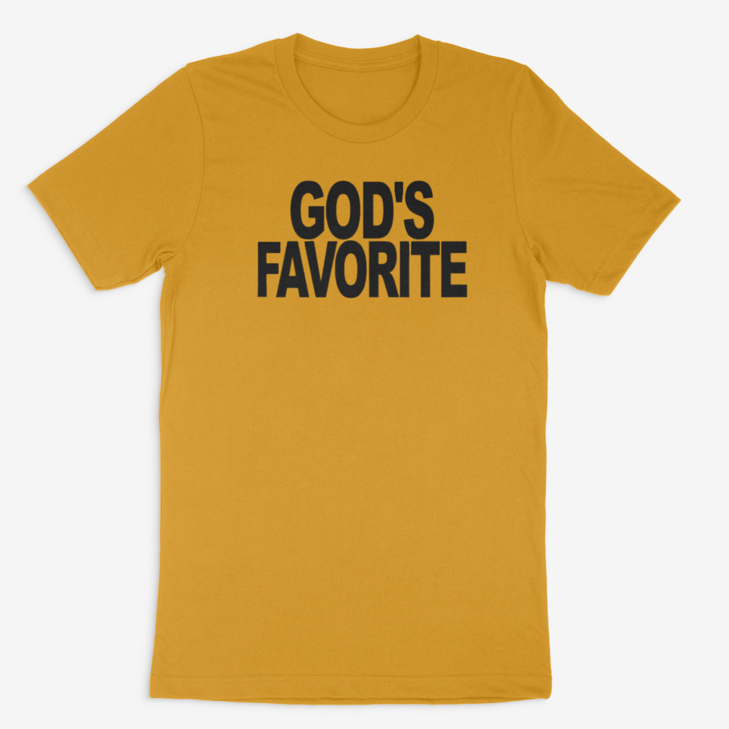 God's Favorite Bold Tee (Black)