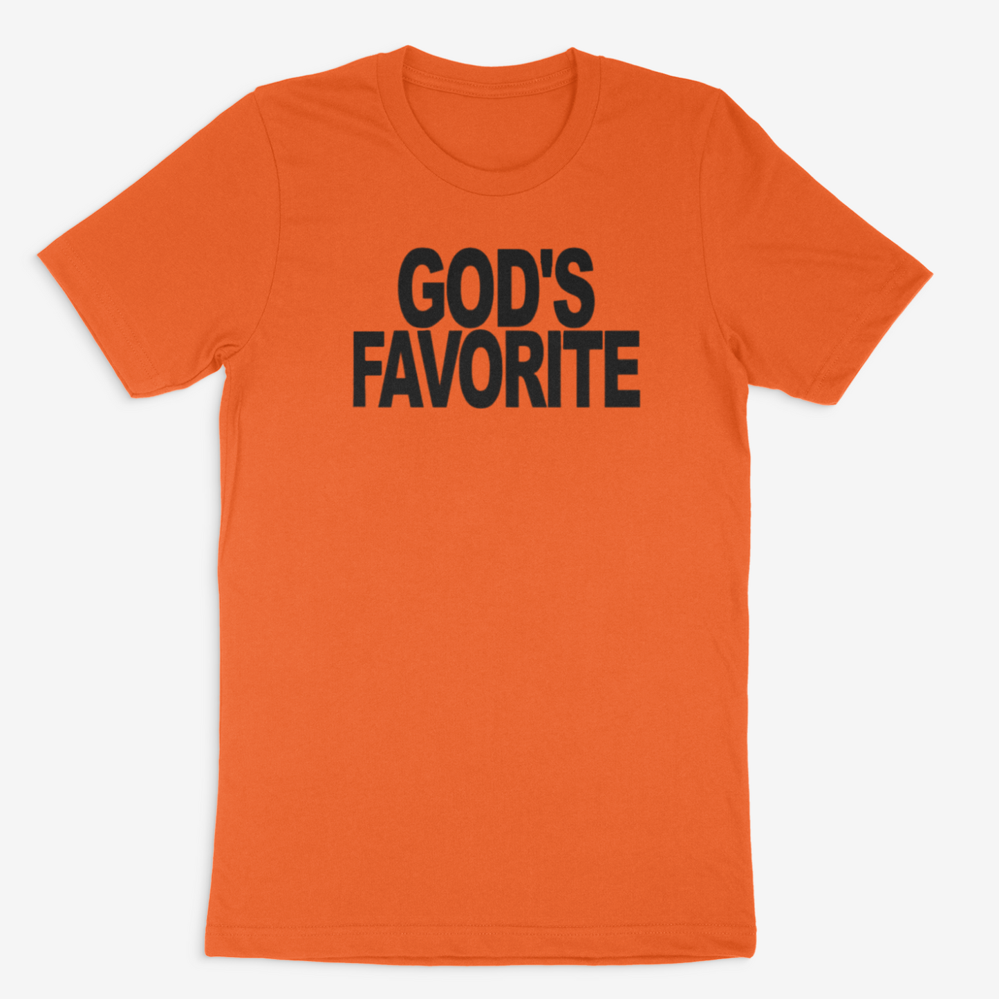 God's Favorite Bold Tee (Black)