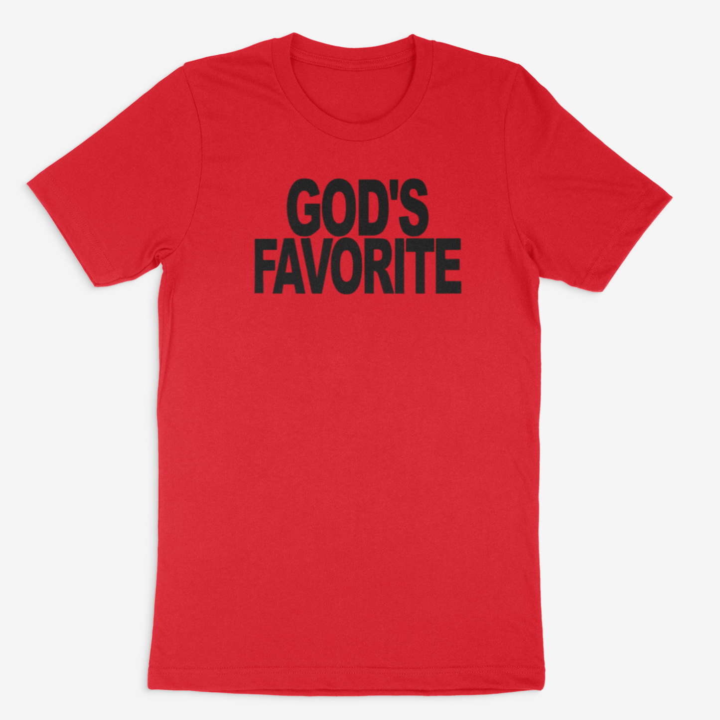 God's Favorite Bold Tee (Black)