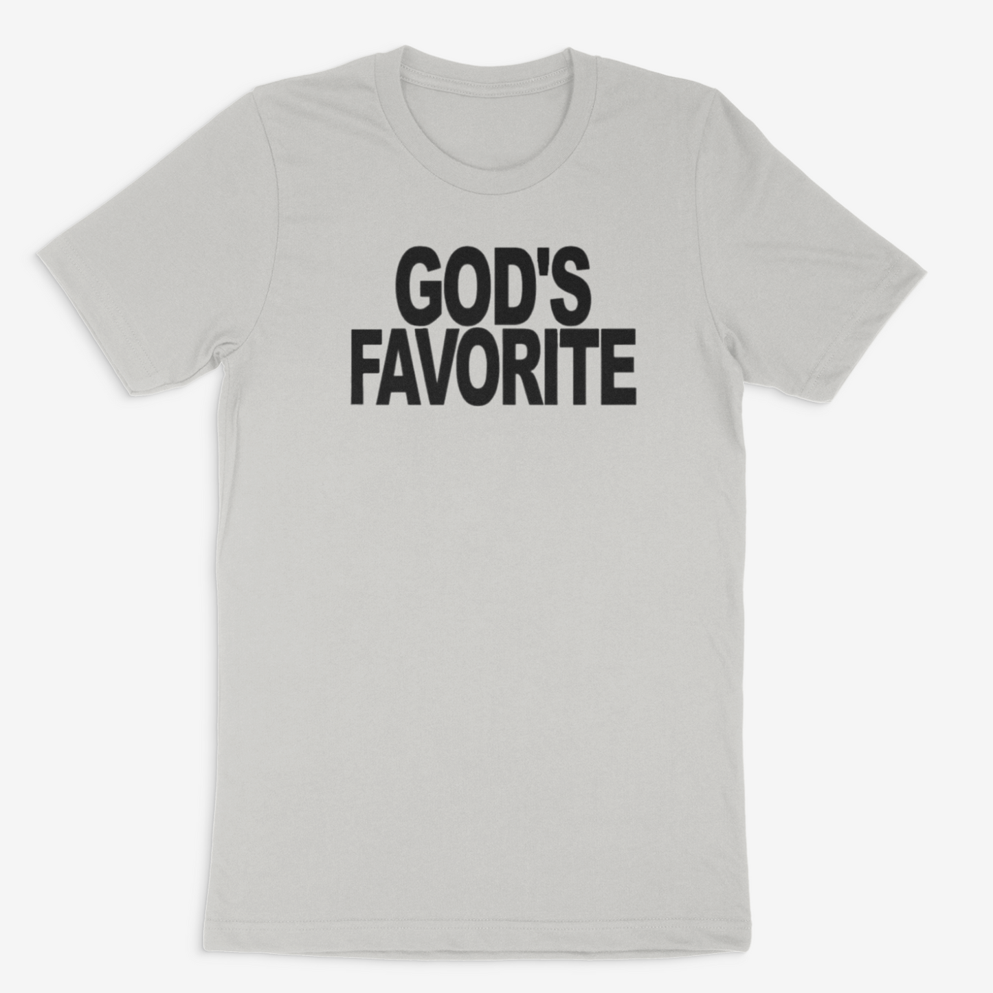 God's Favorite Bold Tee (Black)