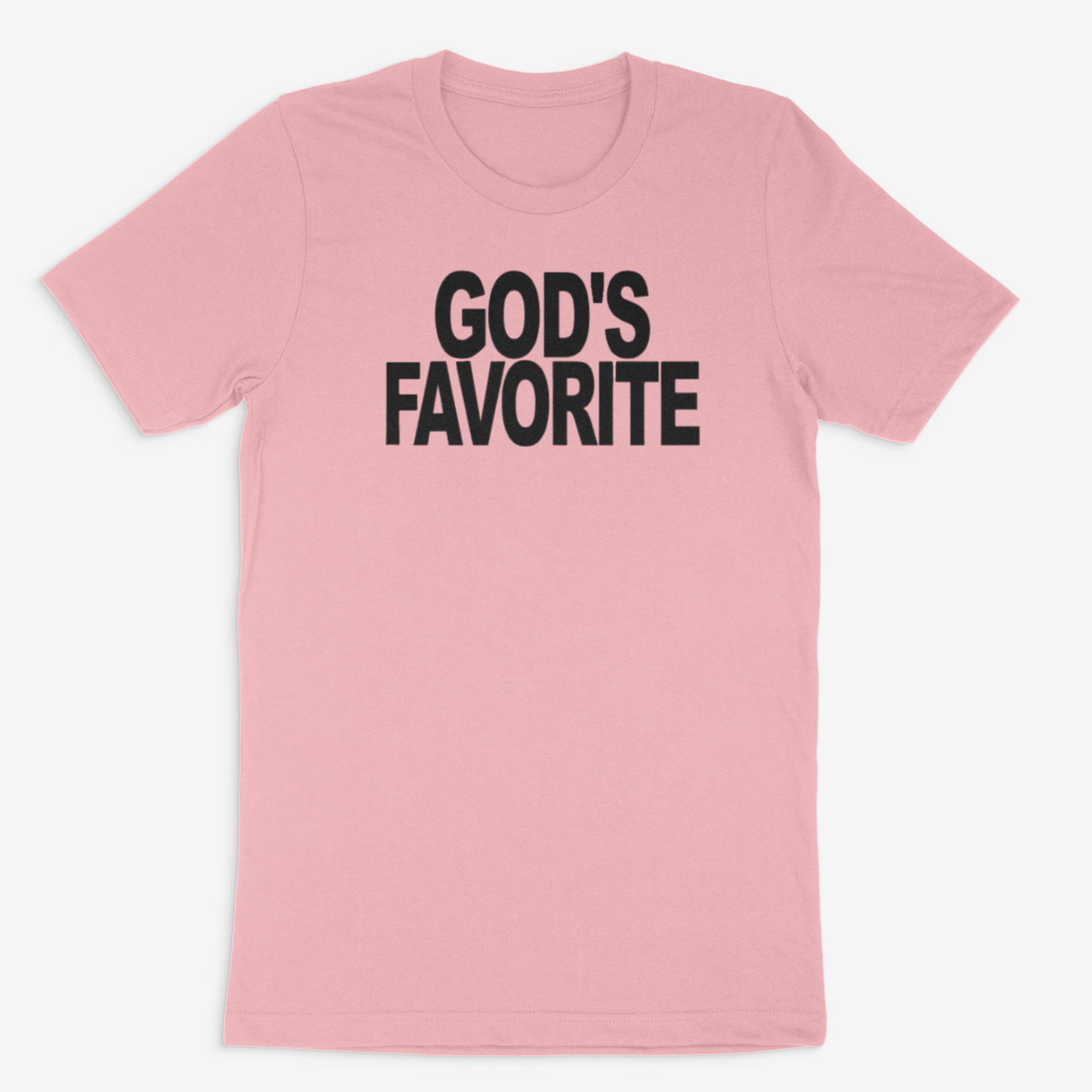 God's Favorite Bold Tee (Black)