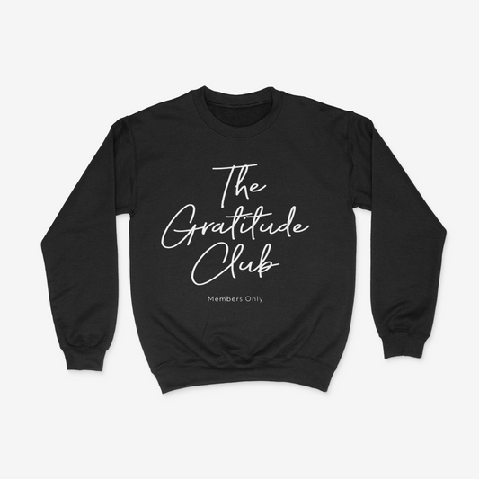 The Gratitude Club Crewneck