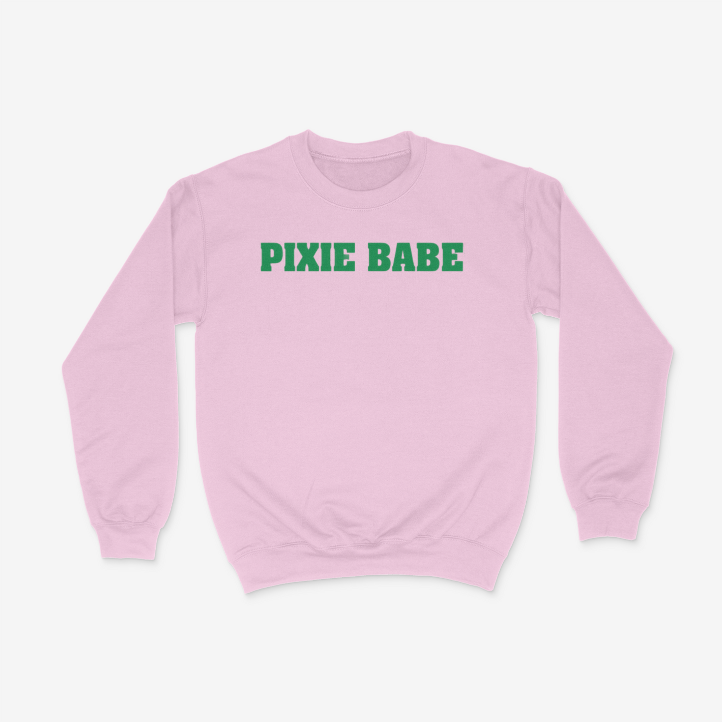 Pixie Babe Crewneck (Green)