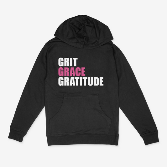 3 G's Hoodie (Pink)