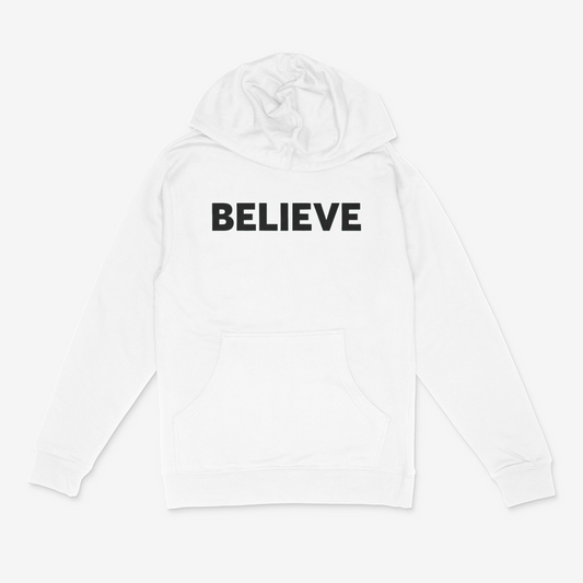 Believe (Bold) Hoodie