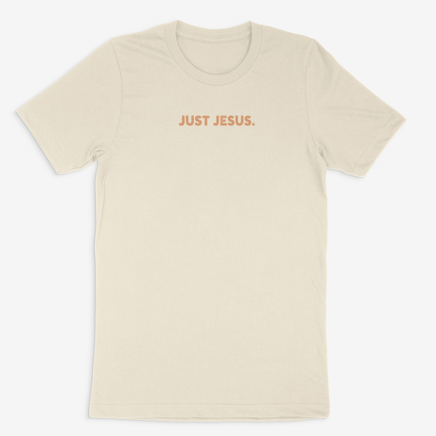 Just Jesus Tee (Tan)