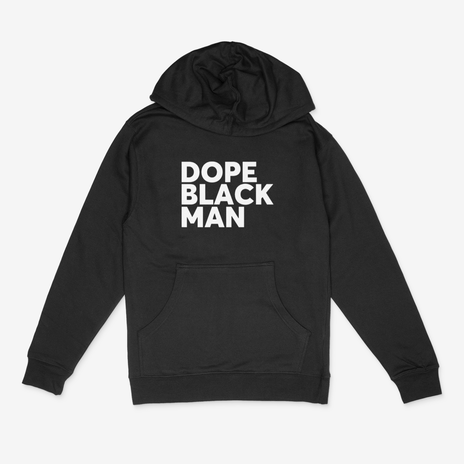 Dope black outlet hoodie