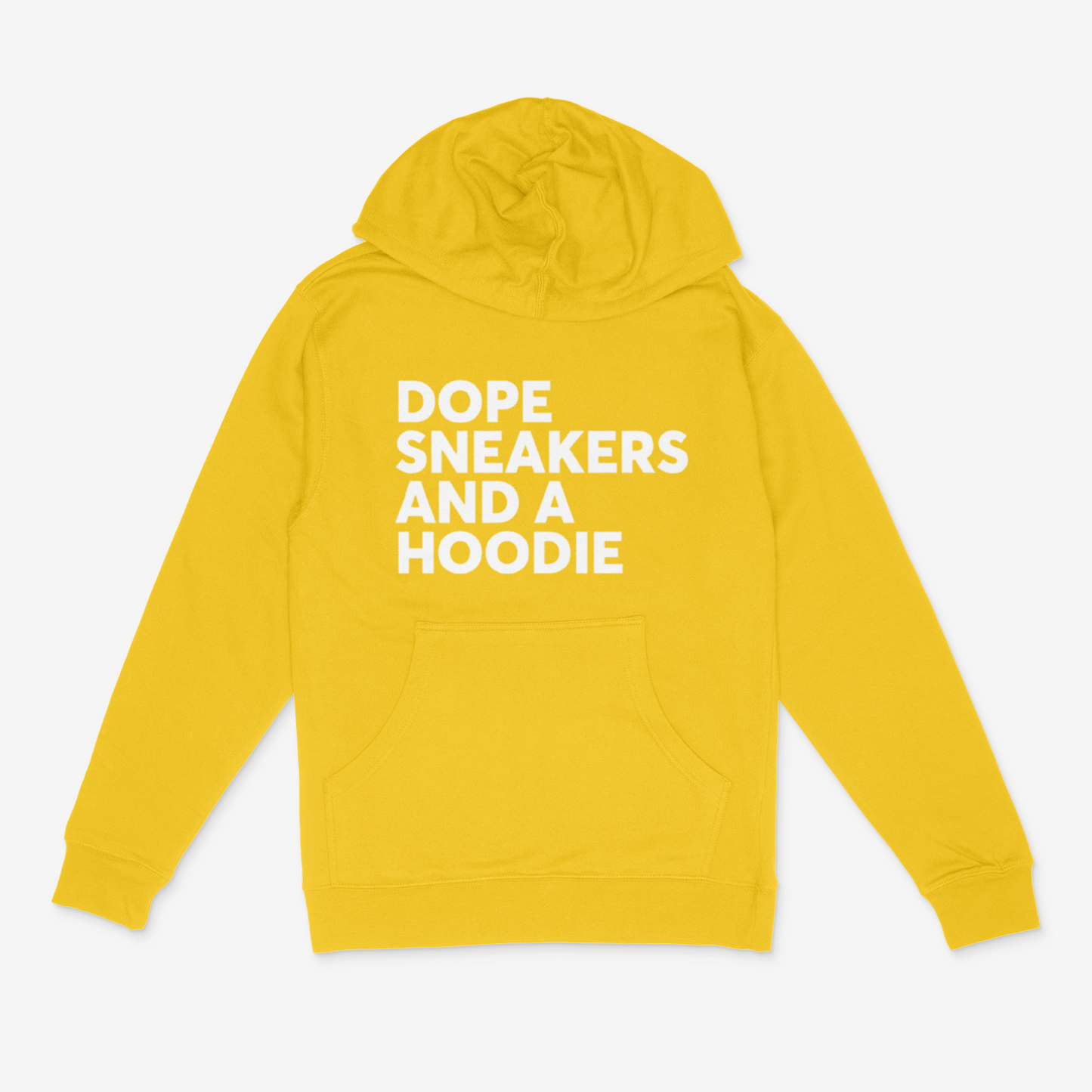 Dope Sneakers and a Hoodie (White)